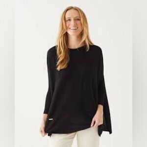 MerSea Catalina Crewneck Sweater - Black One Size